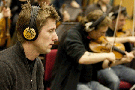 Simon Hale and Perry Montague-Mason, London Studio Orchestra, Abbey Road Studios, March 6, 2009